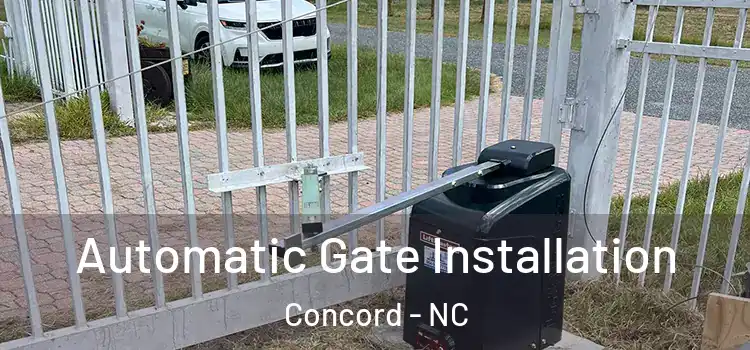  Automatic Gate Installation Concord - NC