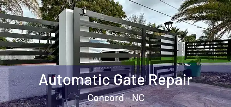 Automatic Gate Repair Concord - NC