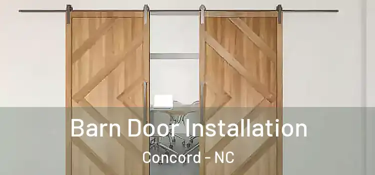 Barn Door Installation Concord - NC