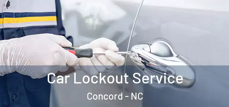  Car Lockout Service Concord - NC
