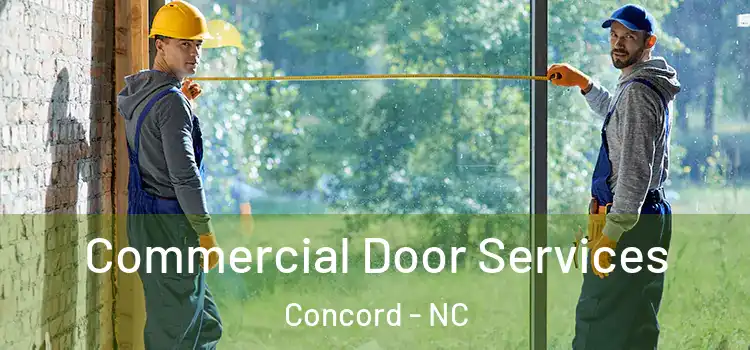  Commercial Door Services Concord - NC