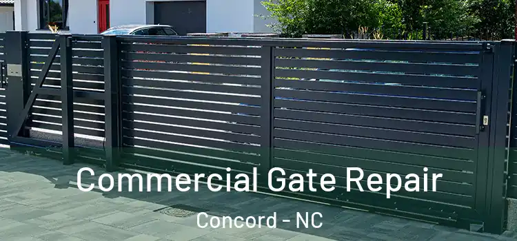  Commercial Gate Repair Concord - NC