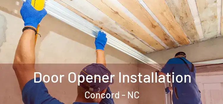 Door Opener Installation Concord - NC