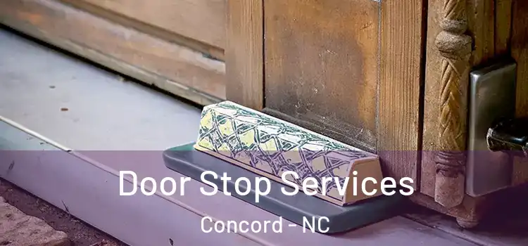 Door Stop Services Concord - NC
