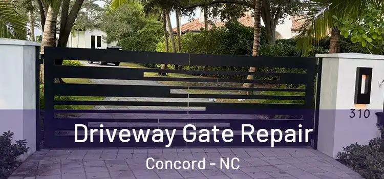  Driveway Gate Repair Concord - NC