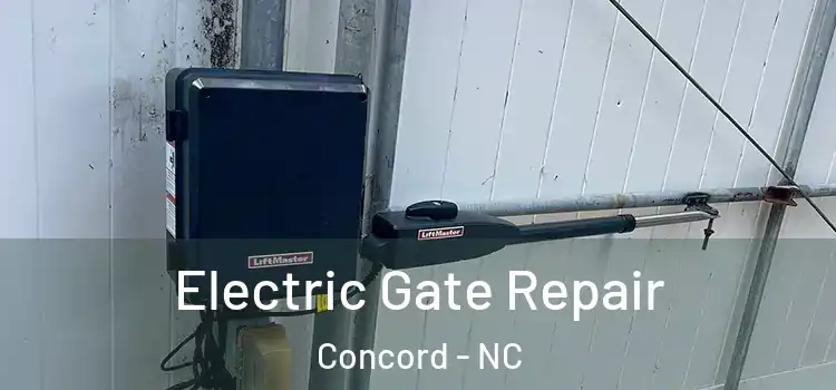  Electric Gate Repair Concord - NC