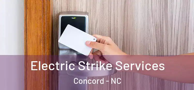 Electric Strike Services Concord - NC