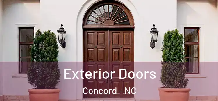  Exterior Doors Concord - NC