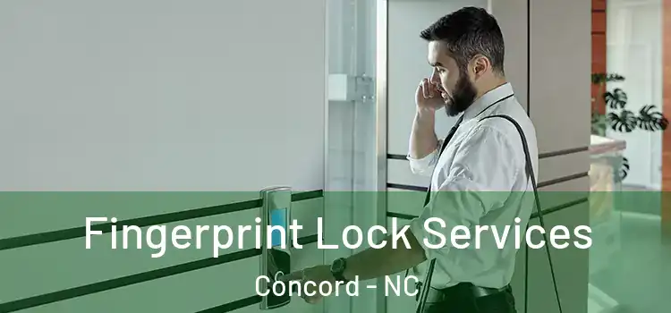  Fingerprint Lock Services Concord - NC