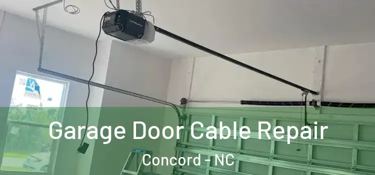  Garage Door Cable Repair Concord - NC