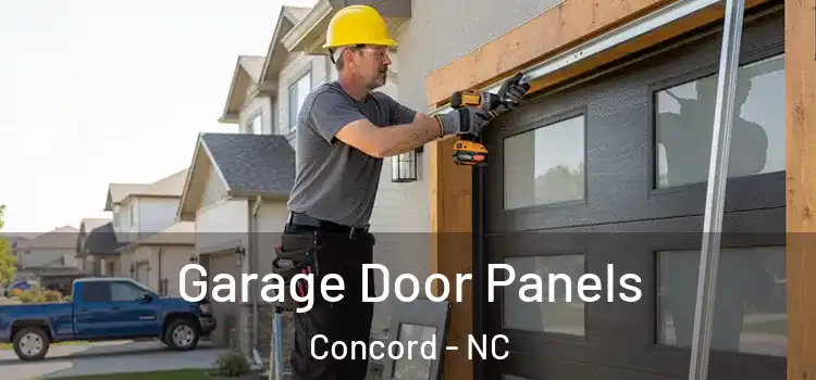  Garage Door Panels Concord - NC