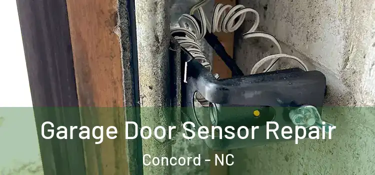  Garage Door Sensor Repair Concord - NC