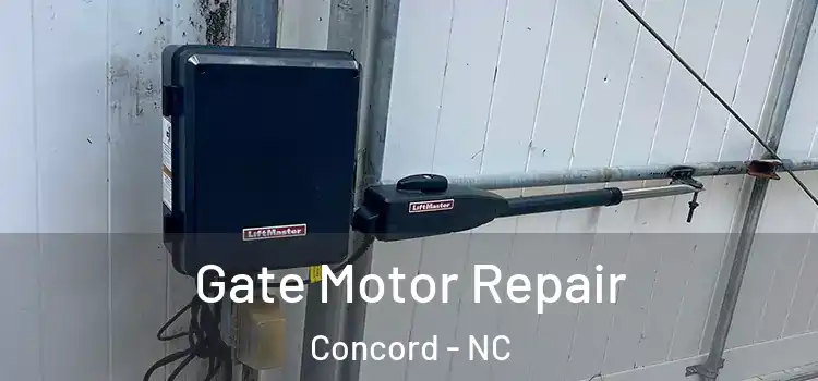  Gate Motor Repair Concord - NC