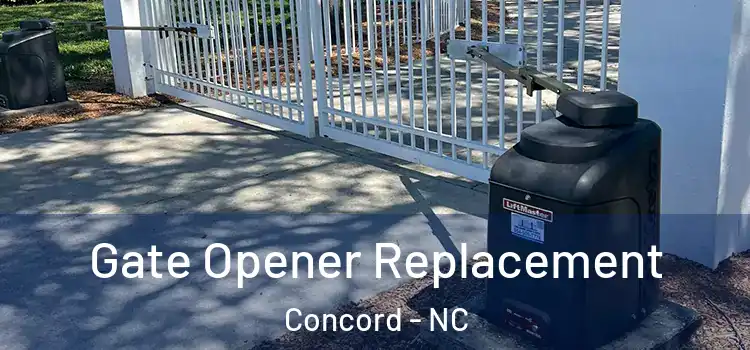 Gate Opener Replacement Concord - NC