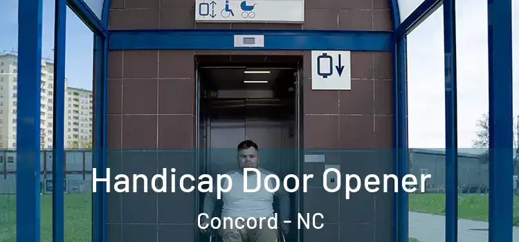  Handicap Door Opener Concord - NC