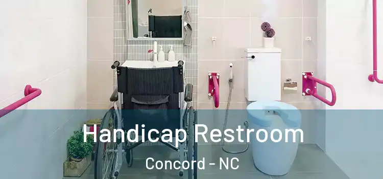 Handicap Restroom Concord - NC