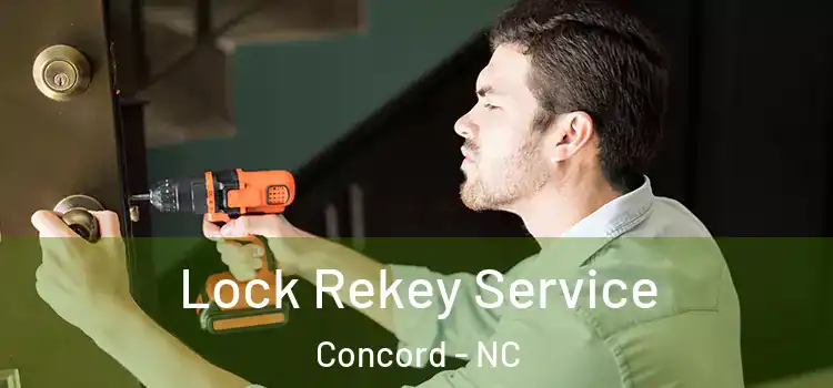  Lock Rekey Service Concord - NC
