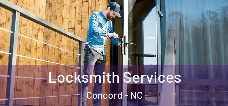  Locksmith Services Concord - NC
