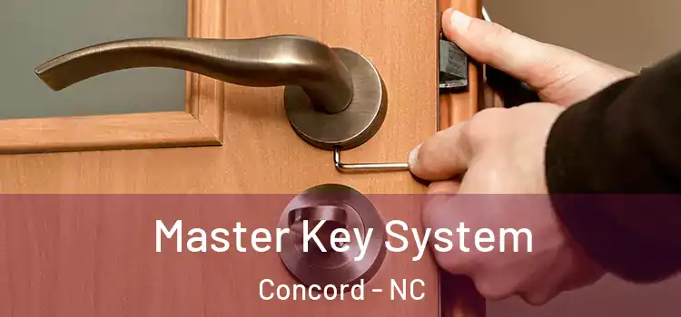  Master Key System Concord - NC