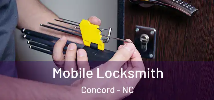  Mobile Locksmith Concord - NC