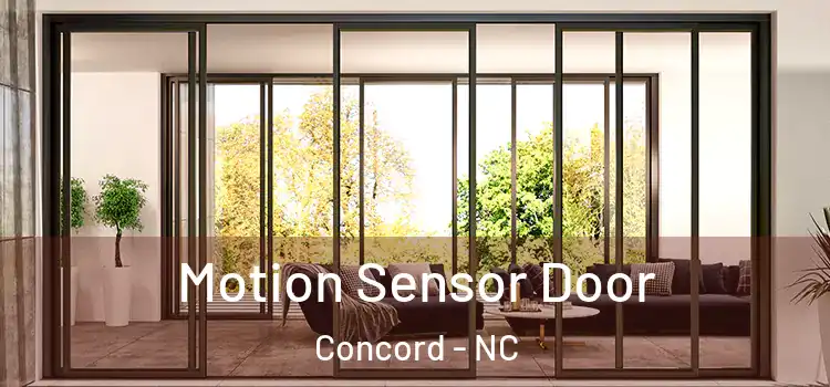  Motion Sensor Door Concord - NC