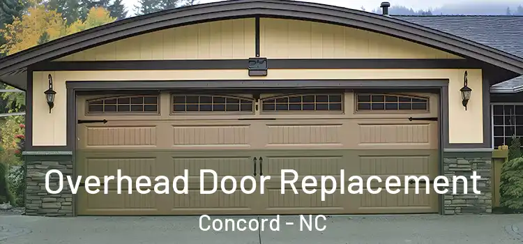  Overhead Door Replacement Concord - NC