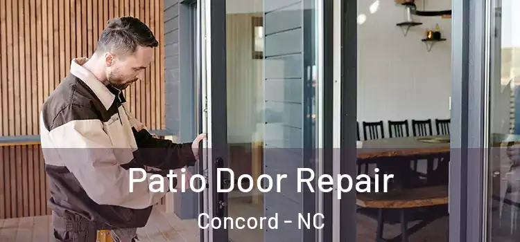  Patio Door Repair Concord - NC