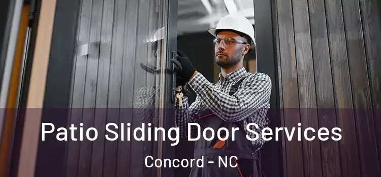  Patio Sliding Door Services Concord - NC