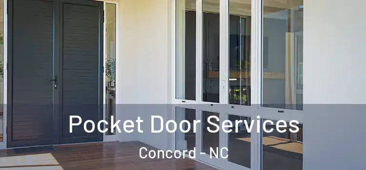  Pocket Door Services Concord - NC