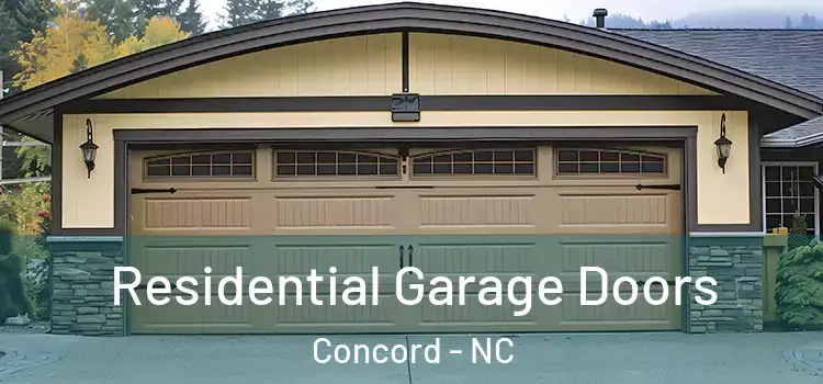  Residential Garage Doors Concord - NC