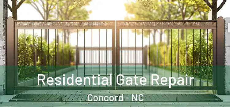  Residential Gate Repair Concord - NC