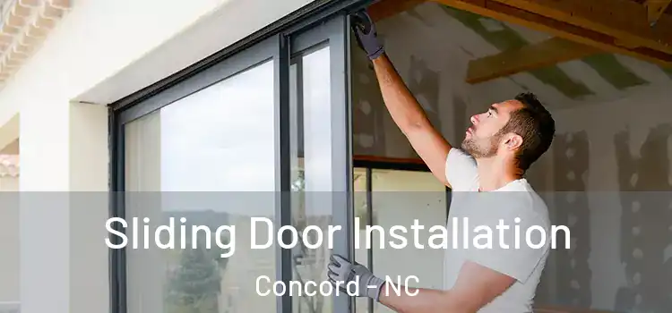 Sliding Door Installation Concord - NC