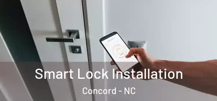 Smart Lock Installation Concord - NC
