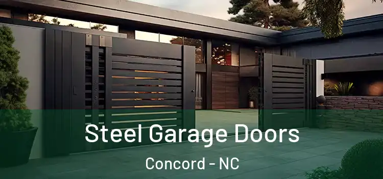  Steel Garage Doors Concord - NC