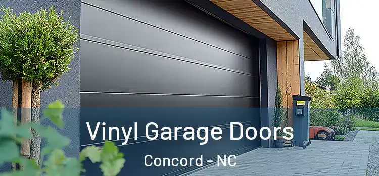  Vinyl Garage Doors Concord - NC
