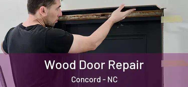 Wood Door Repair Concord - NC