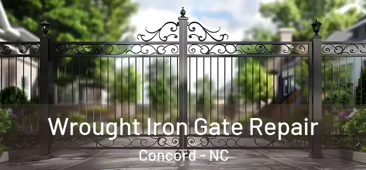 Wrought Iron Gate Repair Concord - NC